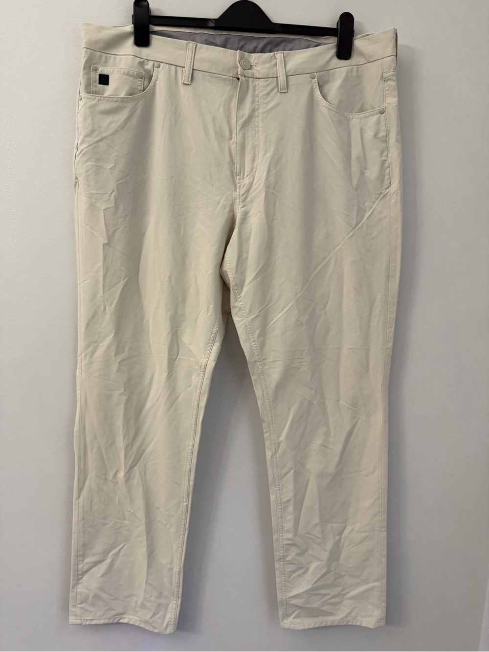 Vineyard Vines OTG On-The-Go 5 Pocket Pants Men’s 40x30 Khaki Stretch Perfor